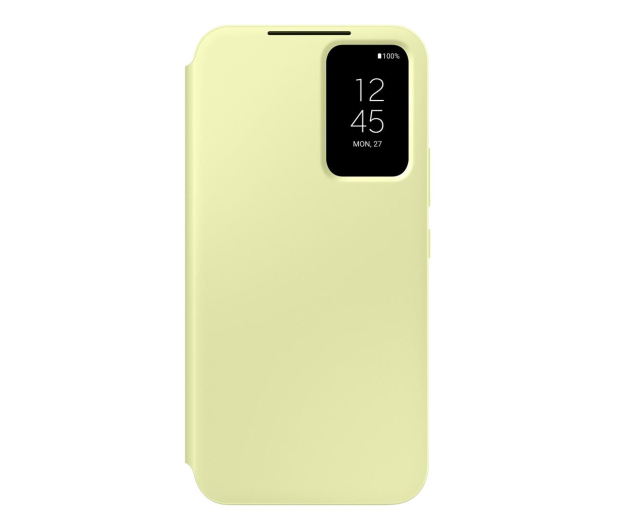 Samsung Smart View Wallet Case do Galaxy A34 limonkowe - 1131054 - zdjęcie